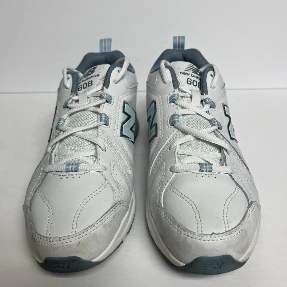 New Balance Womens 608v5 Sneaker White Size 9.5 D(W) - Picture 3 of 6